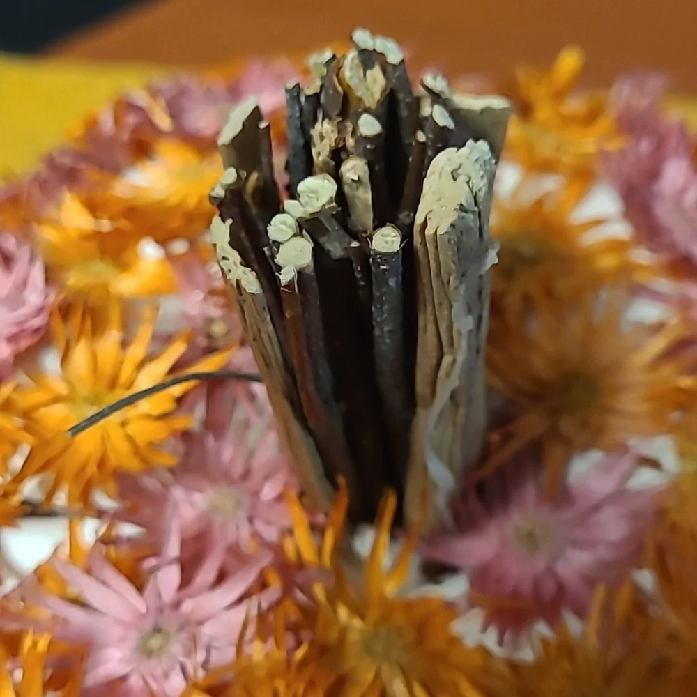 Flower Pumpkin Centerpiece